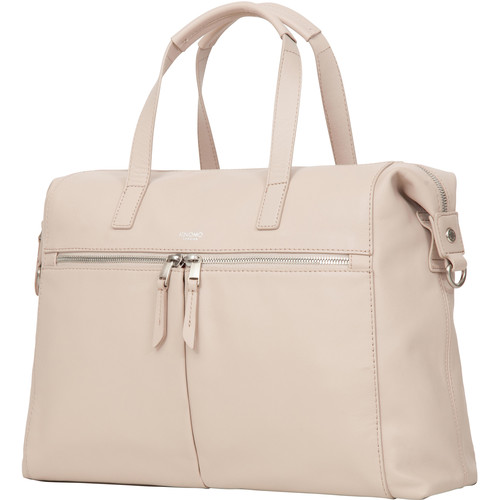 KNOMO USA 14" Audley Laptop Handbag (Concrete) 120101CCT