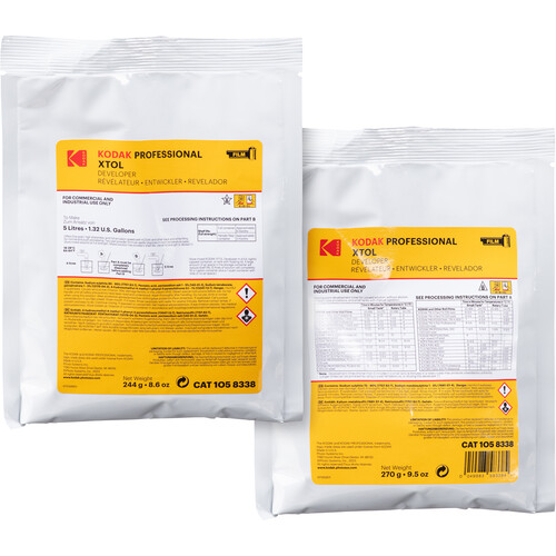 KODAK Professional XTOL Powder Developer, Makes 5 Liters