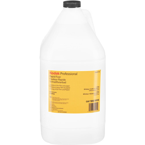 Kodak Professional Rapid Fixer Solution Part A (1.2 gal to Make 5 gal)