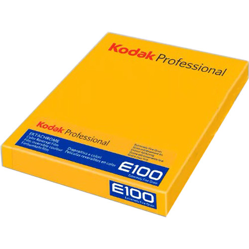 Kodak Professional Ektachrome E100 Film Pack (8 x 10