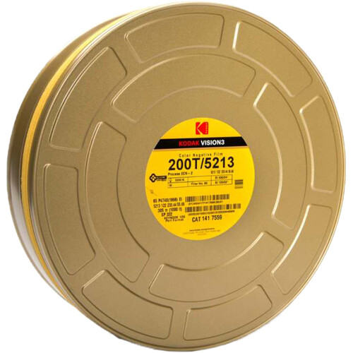 Kodak Vision3 200T 7213 Colour Negative Super 8 Film