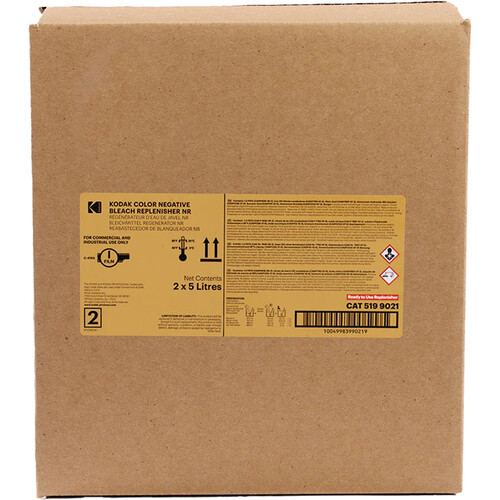 Kodak Color Negative RA Bleach NR Replenisher (5L 2-Pack)