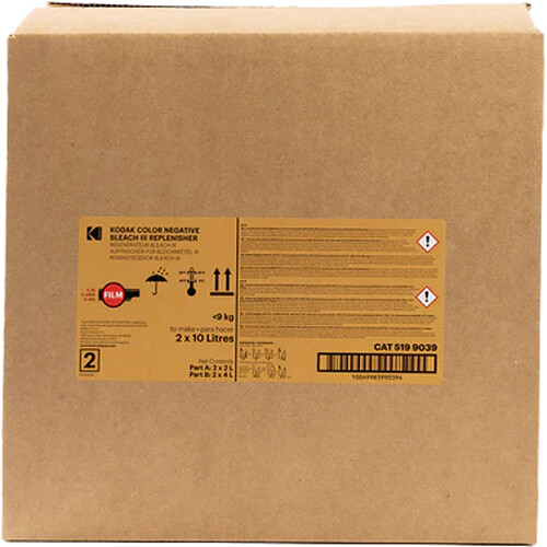 Kodak Color Negative Bleach III Replenisher (10L 2-Pack)