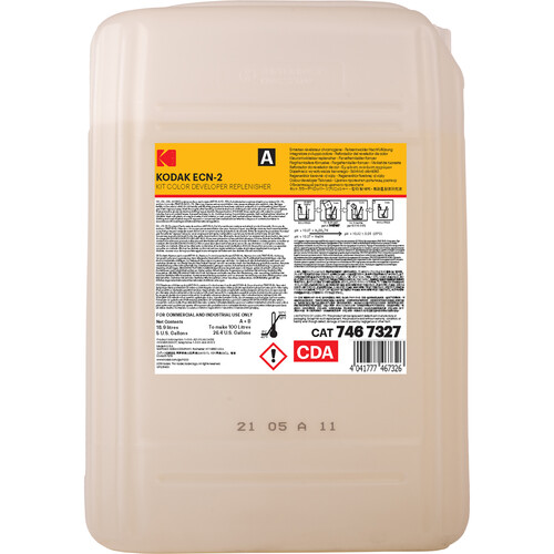 Kodak ECN-2 Kit Color Developer Replenisher (Part A 20L Pail)