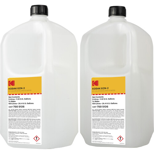 Kodak ECN-2 Kit Color Developer Starter (5L Bottle 2-Pack)
