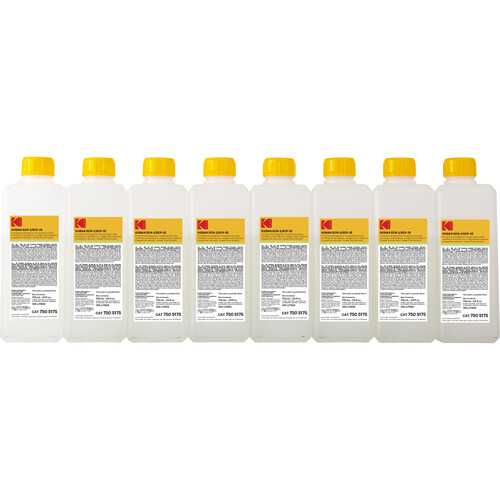 Kodak ECN-2/ECP-2E Kit Final Rinse and Replenisher (1L Bottle 8-Pack)