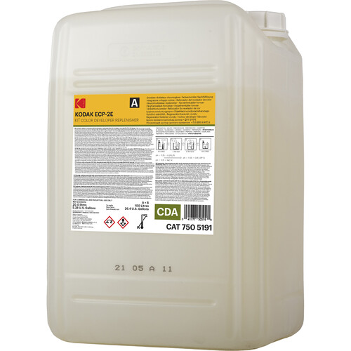 Kodak ECP-2E Kit Color Developer Replenisher (Part A 20L Pail)