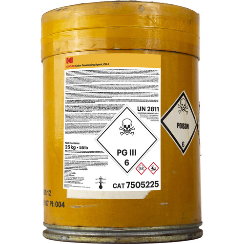 Kodak Color Developing Agent CD-3 for ECN-2 Process (25kg Drum)