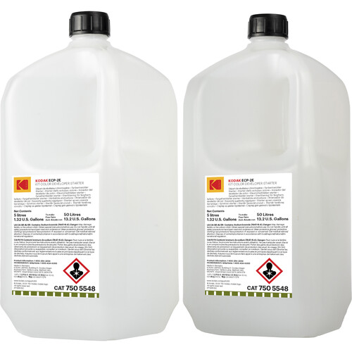 Kodak ECP-2E Kit Color Developer Starter (5L Bottle 2-Pack)