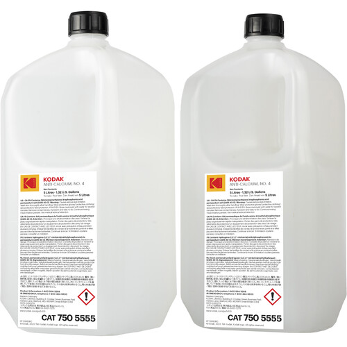 Kodak Anti-Calcium No. 4 (5L Bottle 2-Pack)