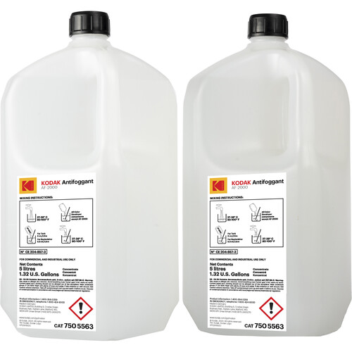 Kodak Anti-Foggant AF-2000 for ECN-2 Process (5L Bottle 2-Pack)