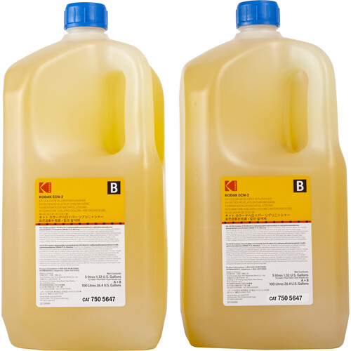 Kodak ECN-2 Kit Color Developer Replenisher (Part B 5L Bottle 2-Pack)