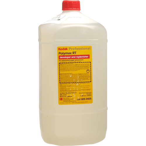 Kodak POLYMAX RT Developer and Replenisher (5L to Make 25L)