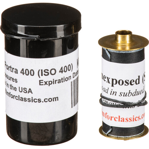 Film for Classics Professional Portra 400 Color Negative Film (828 Roll Film)