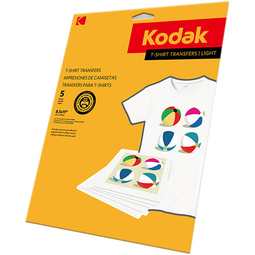 kodak shirt printing