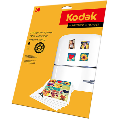 kodak photo print sizes