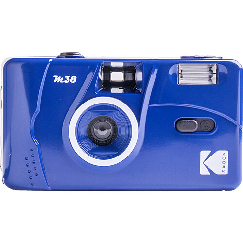 Kodak M38 35mm Film Camera with Flash (Classic Blue