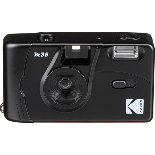 Kodak M35 Film Camera with Flash (Black)