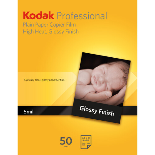 Kodak Plain Paper Copier Film (5mil High Heat 8.5 x 11