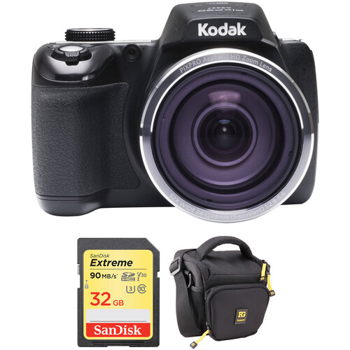 Kodak PIXPRO AZ527 Digital Camera Basic Kit B&H Photo Video