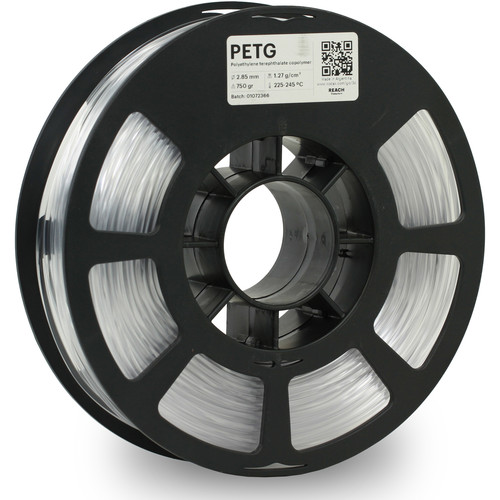 Kodak 2.85mm PETG Filament (750g Natural)