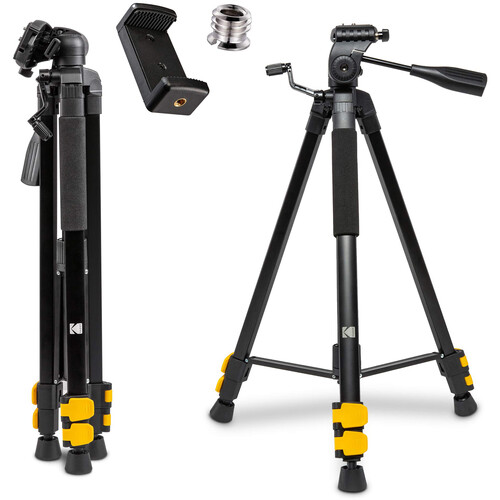 Kodak Photo Gear Lightweight Tripod (62