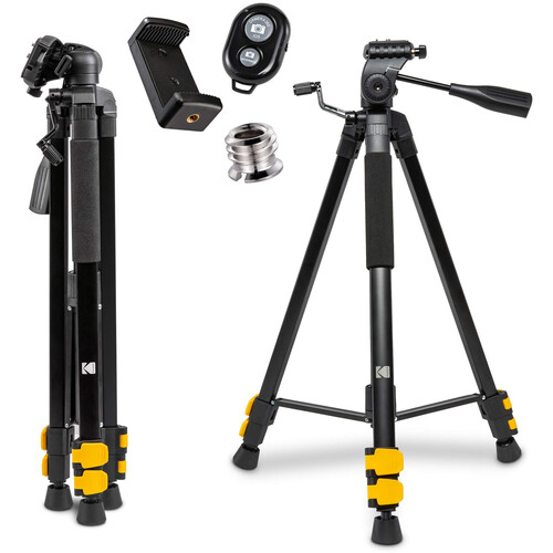 Kodak Photo Gear Lightweight Tripod with Remote (62