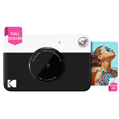 Kodak PRINTOMATIC 5MP Instant Digital Camera (Black)