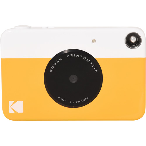 Kodak PRINTOMATIC Instant Digital Camera (Yellow) RODOMATICYL