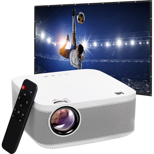 Kodak FLIK X10 150-Lumens Full HD Home Theater Projector with 100