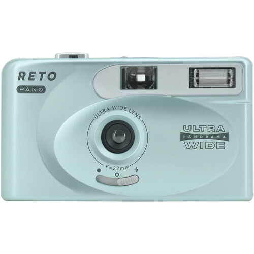 Reto Project PANO 35mm Film Camera (Metallic Mint)