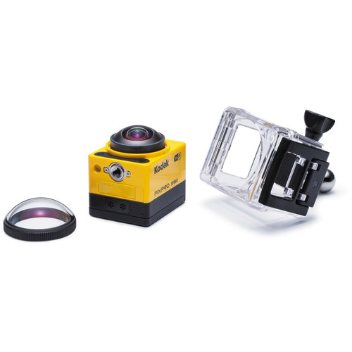 Kodak PIXPRO SP360 Action Camera with Explorer Pack SP360YL3