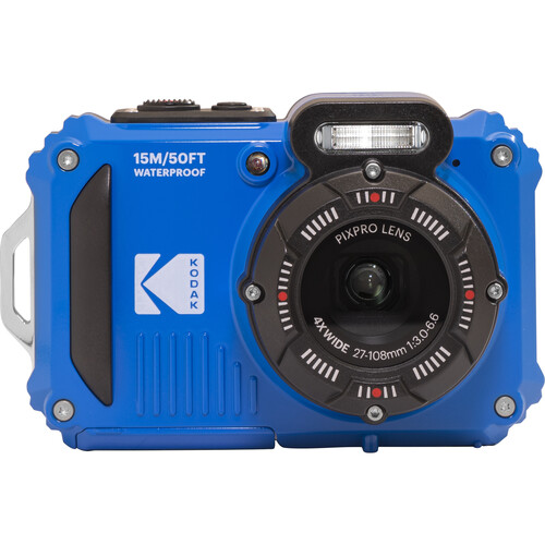 Kodak PIXPRO WPZ2 Digital Camera (Blue)