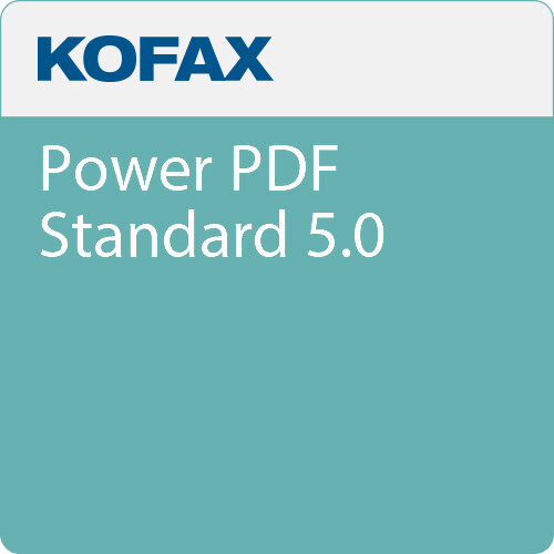 Tungsten Automation Power PDF 5 Standard (1-User License Mac)