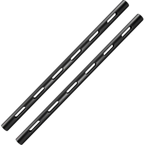 Kondor Blue PPSH 15mm Rods (Pair Raven Black 12