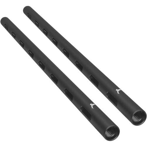 Kondor Blue PPSH 15mm Rods (Pair Raven Black 15