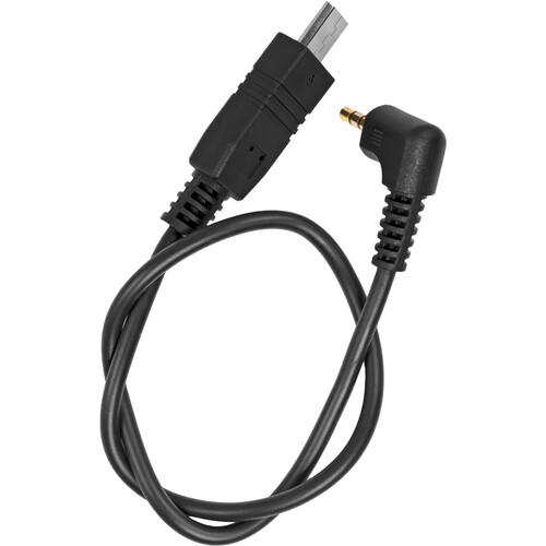 Kondor Blue 2.5mm to Micro-USB Sony VPR1 LANC-Type Remote Trigger Shutter Cable (10