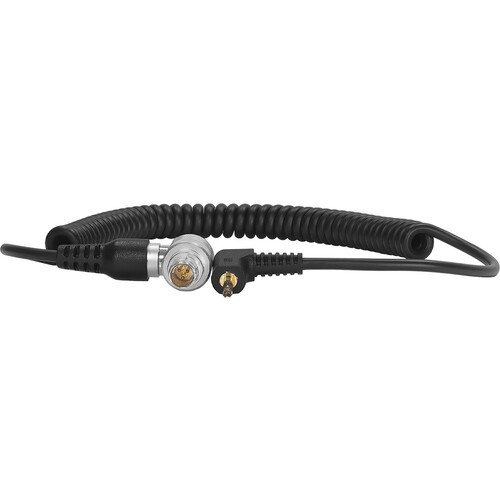Kondor Blue 3-Pin Fischer Remote Trigger Run/Stop Coiled Cable (12-24