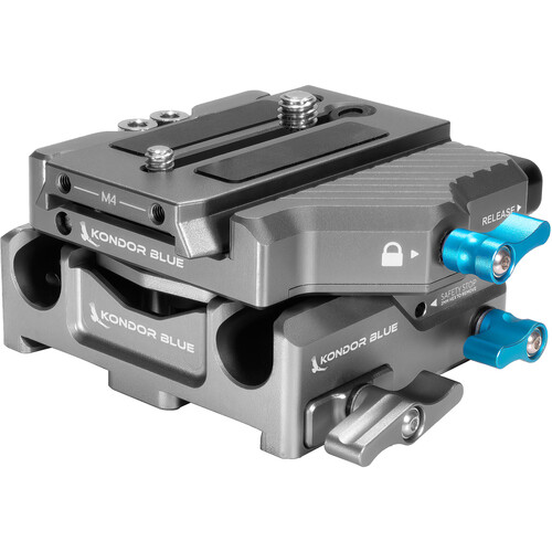 Kondor Blue 501 Adjustable Baseplate (501 QR Space Gray)