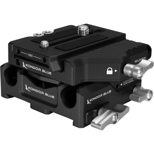 Kondor Blue 501 Adjustable Baseplate (501 QR Raven Black)