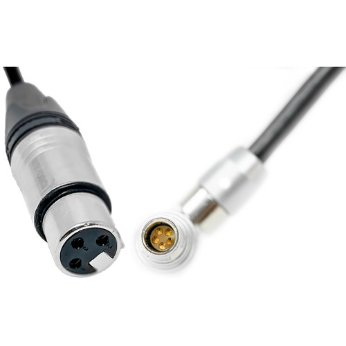 Kondor Blue 5-Pin LEMO to 3-Pin XLR Audio Cable for Cine Cameras (11