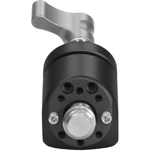 Kondor Blue ARRI Compatible Anti-Twist Rod Clamp (Raven Black)