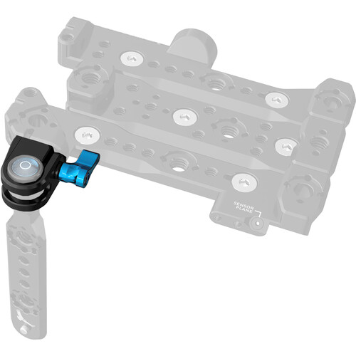 Kondor Blue AKS Rod Clamp for Sony FX6 Camera Cage (Raven Black)