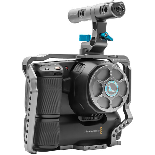 Kondor Blue Blackmagic Pocket Cinema Camera 6K Pro Battery Grip Extension Kit (Gray)