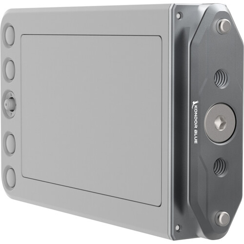 Kondor Blue LCD NATO Bracket for Canon EOS C400 (Space Gray)
