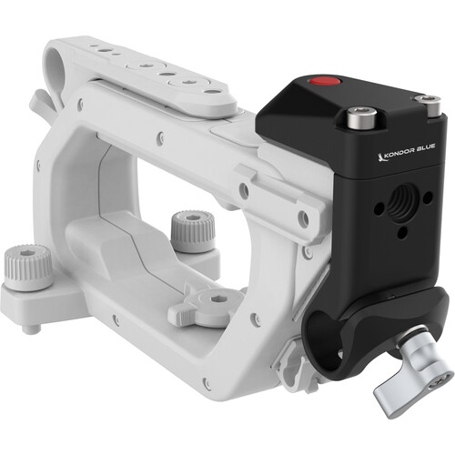 Kondor Blue Run/Stop Trigger Handle Module for Canon EOS C400 (Raven Black)