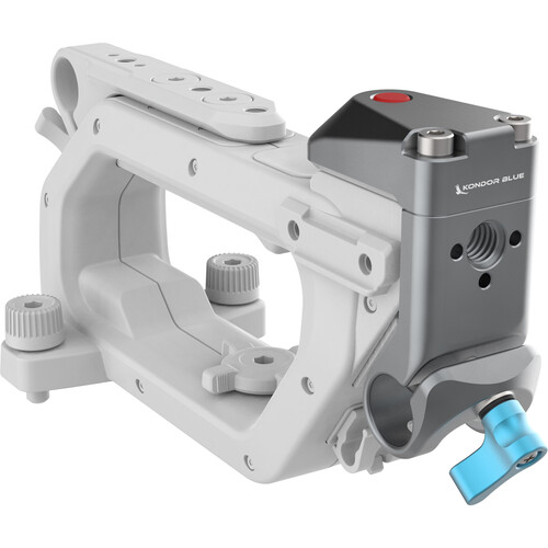 Kondor Blue Run/Stop Trigger Handle Module for Canon EOS C400 (Space Gray)