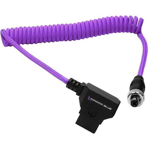 Kondor Blue Gerald Undone D-Tap to Locking DC Barrel Cable