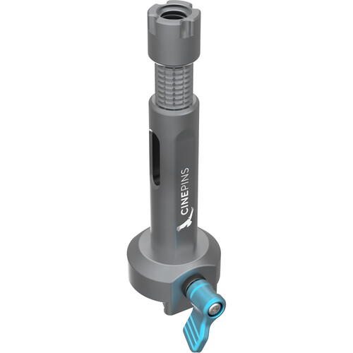 Kondor Blue Bessette CinePin (Baby Pin to NATO Clamp Space Gray)