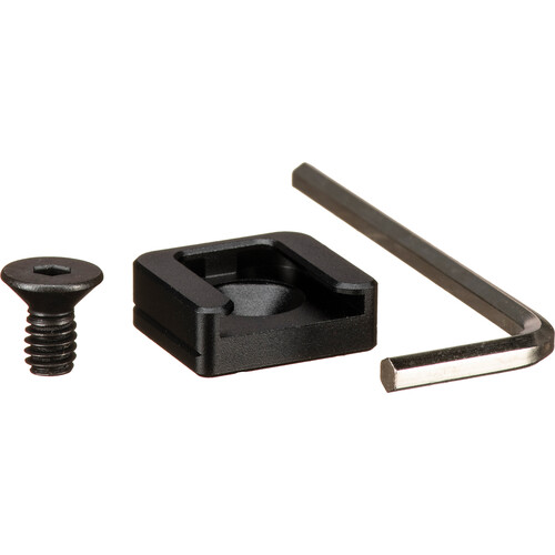 Kondor Blue Cold Shoe Plate (Raven Black)